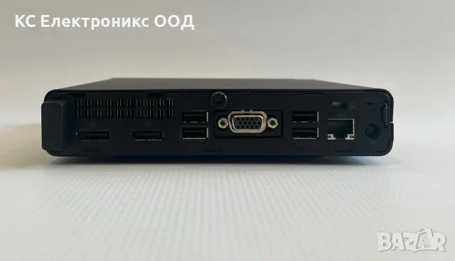 Бюджетен офис компютър HP EliteDesk 705 G4, AMD Ryzen 5 PRO 2400GE, снимка 2 - Работни компютри - 46929822