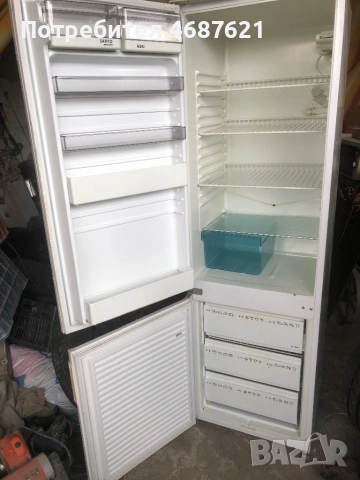 Хладилник с фризер АЕГ, снимка 3 - Хладилници - 52945276