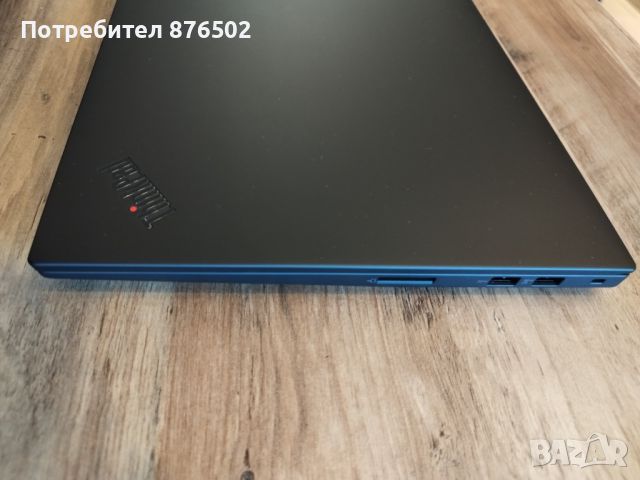 Чисто нов-Lenovo ThinkPad P1 Gen 5 16" WQXGA 165hz i7 12th 12800H 16Gb 512gb, снимка 7 - Лаптопи за работа - 45769810