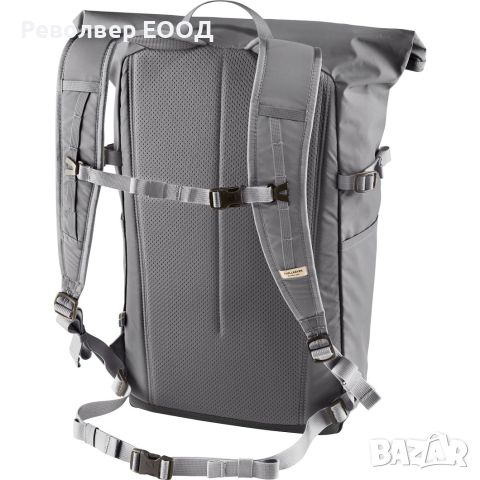 Раница Fjall Raven - High Coast Foldsack 24, в цвят Shark Grey, снимка 2 - Екипировка - 45281932