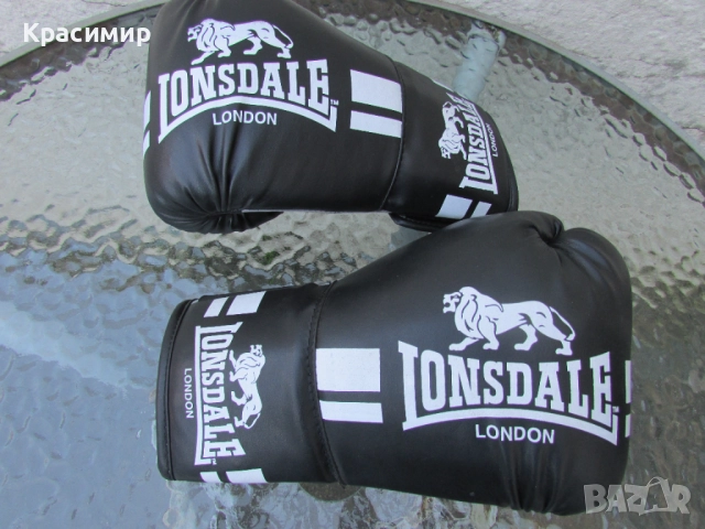 Боксови ръкавици Lonsdale Contender, снимка 2 - Бокс - 51883940