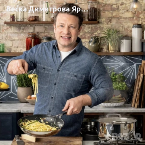 Универсален тиган - Tefal x Jamie Oliver, 28 см – когато вкусът и удобството са гарантирани, снимка 2 - Съдове за готвене - 51820572