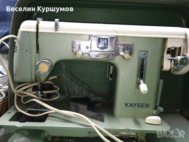 Стари шевни машини, снимка 4 - Шевни машини - 53262165