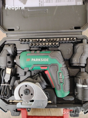 Винтоверт Parkside RASD 7, снимка 2 - Винтоверти - 53922000