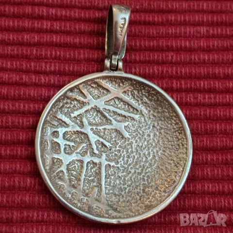 Сребърна висулка. , снимка 4 - Колиета, медальони, синджири - 53042969