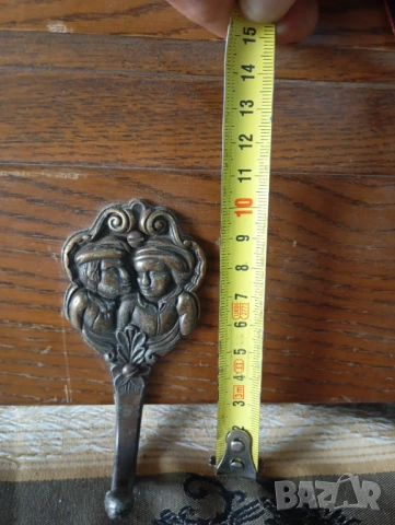 Стара закачалка за стена, снимка 7 - Други ценни предмети - 51230574