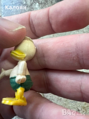 Патето Яки или Доналд играчка винтидж гумена. , снимка 8 - Други - 50569893