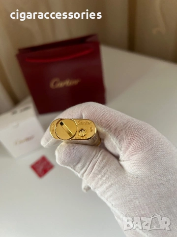 Cartier Panthère запалка – отлична, с кутия и документи, снимка 2 - Запалки - 54043265
