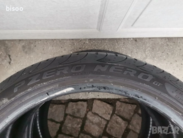 4бр гуми PIRELLI P-ZERO NERO GT 225/40/18, снимка 5 - Гуми и джанти - 53524869