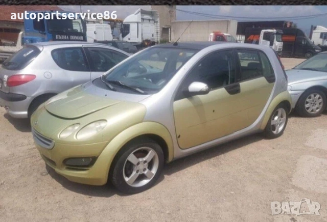Колан предна лява седалка за Smart Forfour 1.1 (2005) A4548600305, снимка 3 - Части - 54293081