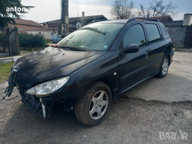 Пежо 206 1.4 дизел HDI - На части 