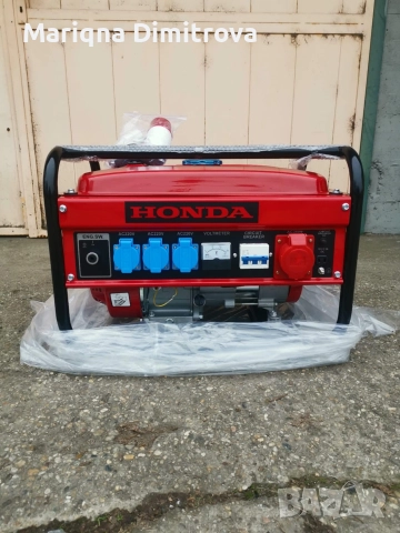 HONDA 6,5KW Генератор за ток