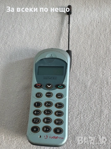 Ретро GSM Alcatel HE1, снимка 5 - Alcatel - 53702383