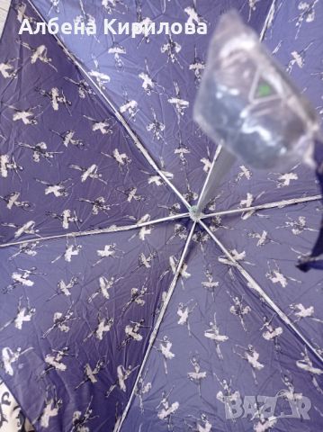 Нов олекотен мини чадър за чанта , снимка 5 - Други - 45682823