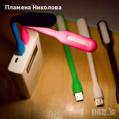 Портативна LED лампа с USB захранване, 5 V напрежение, снимка 4 - Други - 45974477