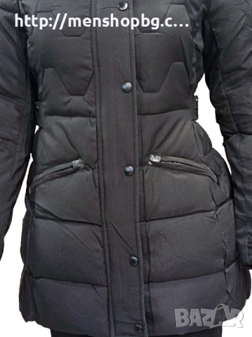 Дамско яке код 28 - черно, снимка 3 - Якета - 51824394