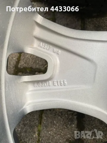 Ford Ranger оригинални джанти с гуми , снимка 2 - Части - 49853993