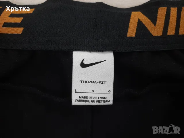 Nike Therma-Fit Taper - Оригинално мъжко долнище размер L, снимка 9 - Спортни дрехи, екипи - 48650060