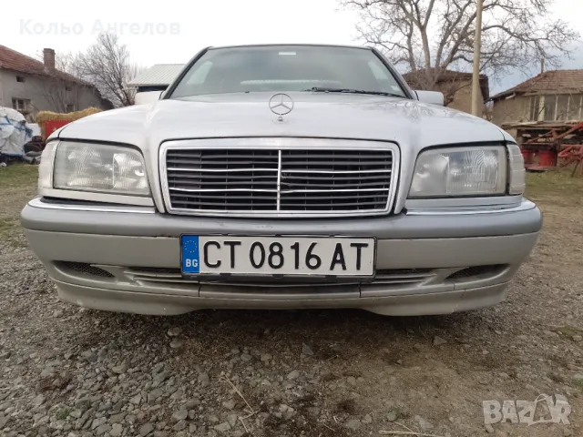 Мерцедес C220, снимка 1 - Автомобили и джипове - 48987914