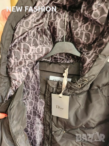 Дамско Зимно Яке ✨Dior 