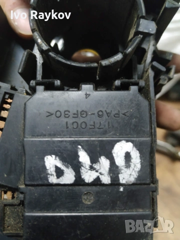 ключ светлини и чистачки TOYOTA YARIS 2003. 21444890 , 17F001 , 17F144, снимка 7 - Части - 53479519