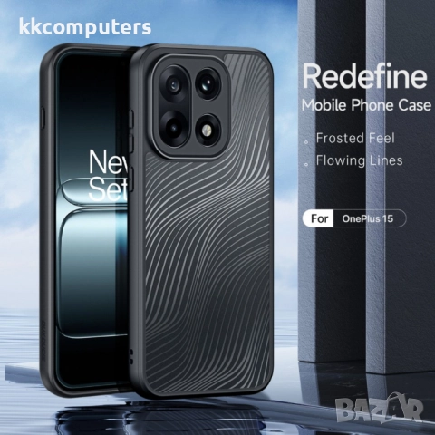 DUX DUCIS Защитен калъф (TPU+PC) за OnePlus 15 5G- REACH и SGS Drop-test Сертификат, вкл. Протектор,, снимка 3 - Калъфи, кейсове - 52623281