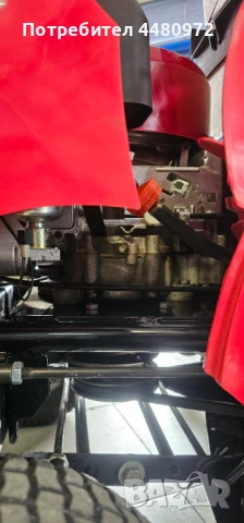 Тракторна косачка Briggs & Stratton, снимка 8 - Градинска техника - 53358925