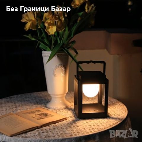 Нова Соларна градинска лампа 10 RGB цвята 3 нива на яркост за двор декорация, снимка 9 - Соларни лампи - 46507648