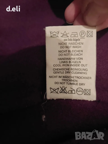 ESCADA Original Size M-Л Вълна и Кашмир Страхотно палто , снимка 9 - Палта, манта - 48065787