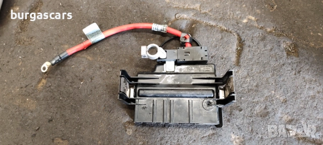 Модул захранване с плюсова клема 6936653-04 Bmw 118D - 122к.с E87 2005г , снимка 2 - Части - 53705539