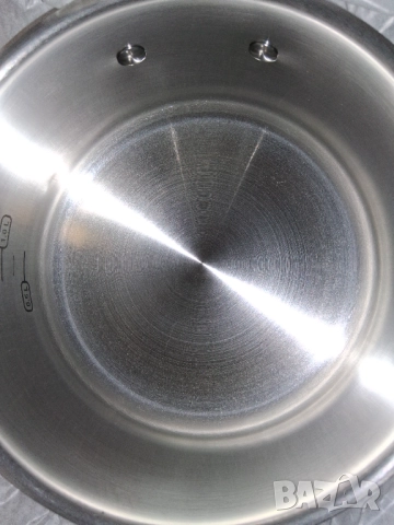 JAMIE OLIVER КАСЕРОЛА С КАПАК 18СМ TEFAL , снимка 7 - Съдове за готвене - 52461301