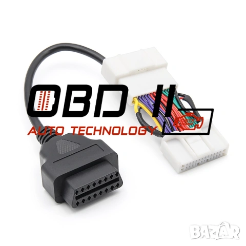 Кабел / Преходник / Адаптер 26 пина Tesla Model 3 / Y Delphi Autocom, снимка 2 - Аксесоари и консумативи - 53193147