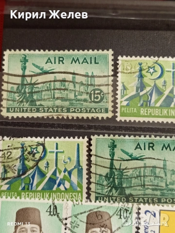 Стари пощенски марки от цял свят смесени КУБА, АМЕРИКА, БЕЛГИЯ за КОЛЕКЦИЯ ДЕКОРАЦИЯ 51613, снимка 4 - Филателия - 53232953