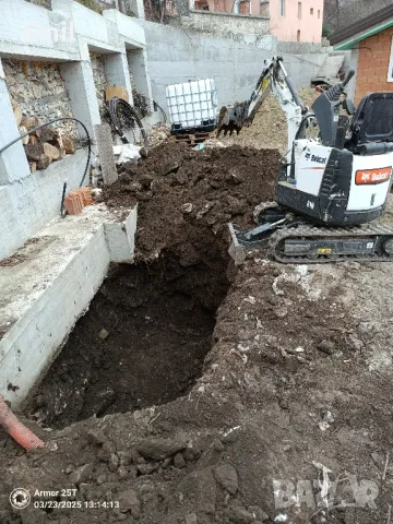 Услуги с мини багер и хидравличен чук , снимка 14 - Транспортни услуги - 27911508