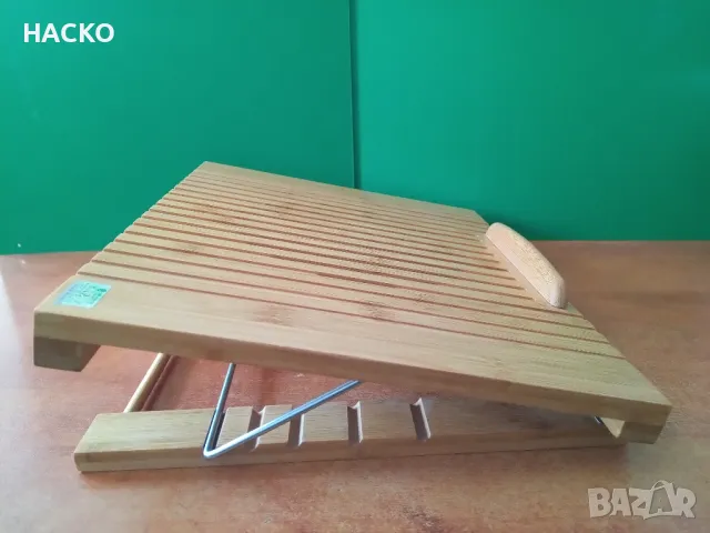 Бамбуков Охладител Тип Масичка С Вентилатор за Охлаждане Размери 25/28 см., снимка 13 - Други - 49111858