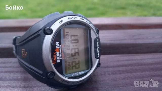 Timex Ironman Global Trainer GPS като нов, снимка 6 - Мъжки - 52890368