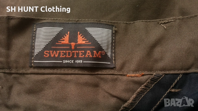 SWEDTEAM Stretch Trouser размер 52 / L за лов панталон със здрава и еластична материи - 1359, снимка 15 - Екипировка - 51431944