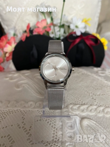 Часовници Calvin Clein , снимка 8 - Дамски - 52532909