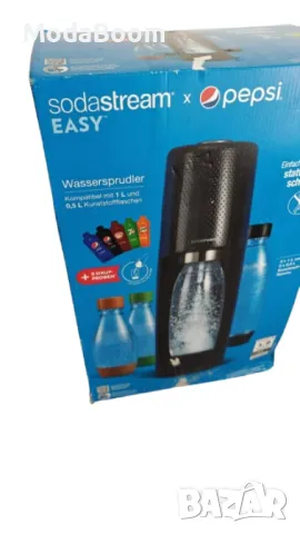 Машина за газиране на вода SodaStream Easy, снимка 2 - Други машини и части - 48846384