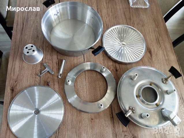 Продава електрическа тенджера от старото време, снимка 2 - Съдове за готвене - 52097918