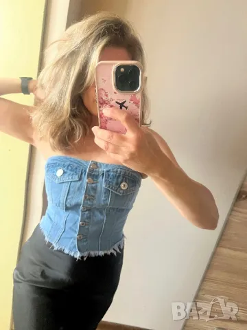 Дънково бюстие