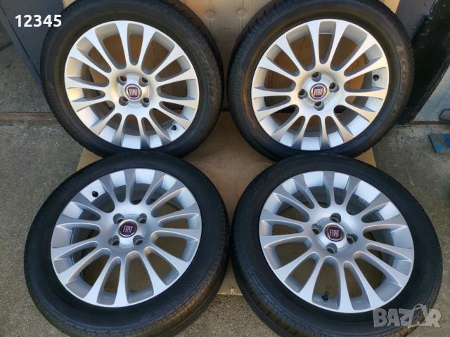 16’’4x100 originalni za FIAT GRANDE PUNTO/PUNTO EVO 16”4Х100 оригинални за фиат -№280, снимка 3 - Гуми и джанти - 46507017