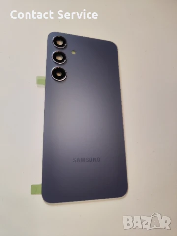 Samsung Galaxy S24 Plus заден капак и стъклата за камерите , снимка 4 - Резервни части за телефони - 51039354