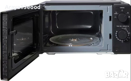 Микровълнова фурна Hanseatic Mikrowelle HM19B1M 700W, 19 л, снимка 3 - Микровълнови - 53898409