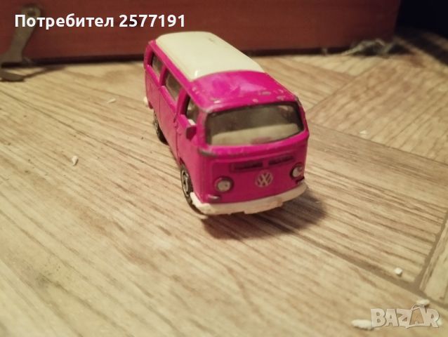 Matchbox bulgaria vw bus, снимка 1 - Колекции - 45657018