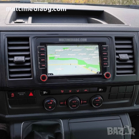 Volkswagen Caravelle 2015-2020 7" Мултимедия Навигация Android, снимка 4 - Аксесоари и консумативи - 51668522