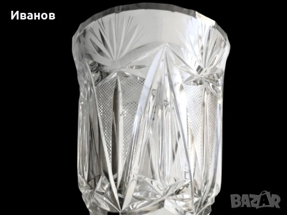 Кристална ваза Miranda - Crystalite Bohemia, снимка 2 - Вази - 51480200