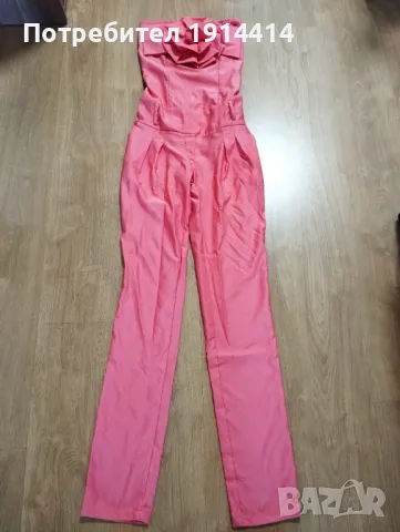 Елегантен дамски гащеризон с красиво цвете на бюста , снимка 13 - Гащеризони - 49752431