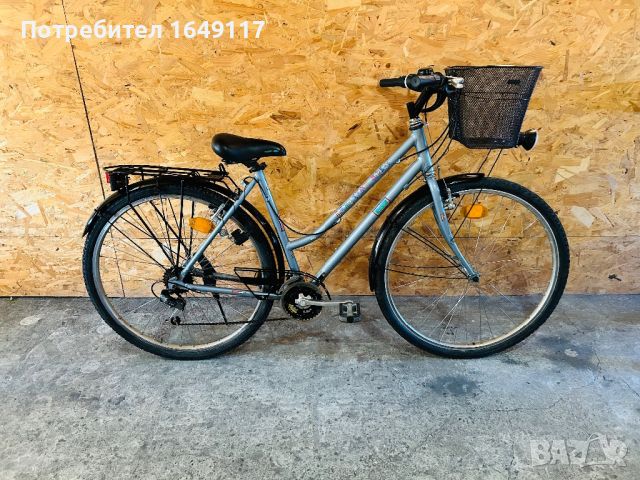 28цола дамски алуминиев градски велосипед колело Benetton Street[21ck-Shimano], снимка 1 - Велосипеди - 46443820
