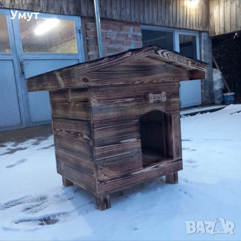 Къща за куче , снимка 2 - За кучета - 53600839